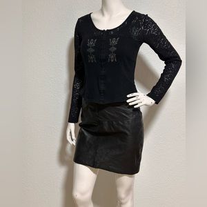 Harley Davidson Women's Black Corset